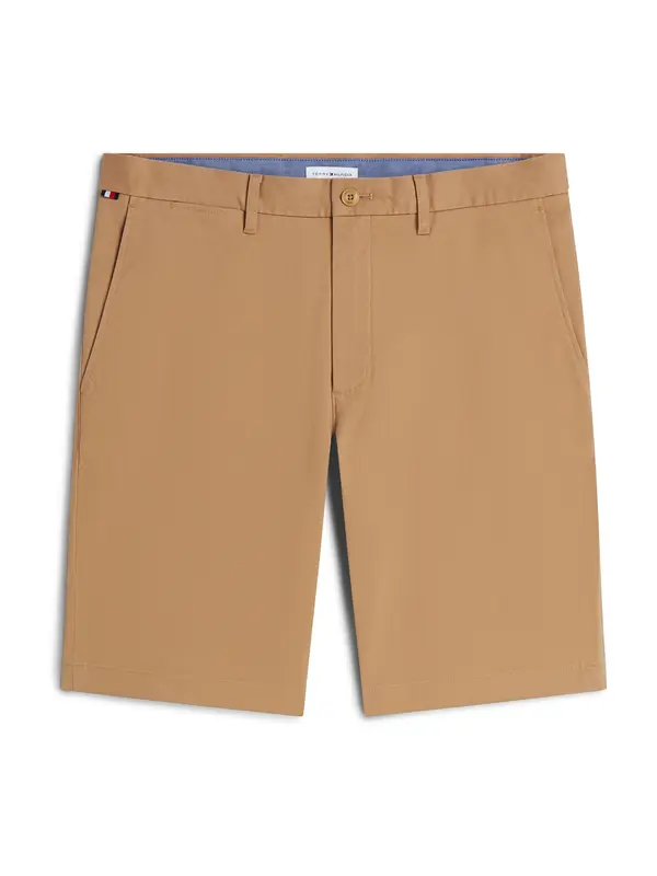 TOMMY HILFIGER TOMMY HILFIGER Chino hlače 'Denton 9.5" Inseam Chino'  svetlo rjava