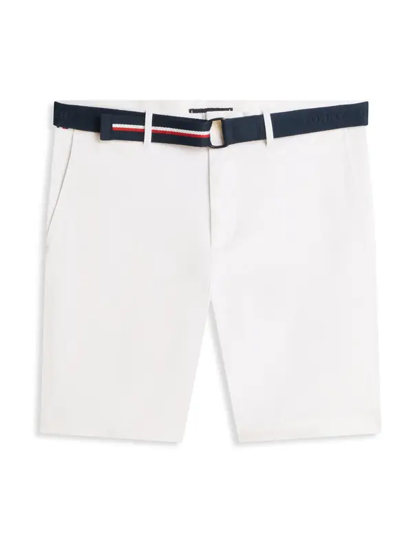 TOMMY HILFIGER TOMMY HILFIGER Chino hlače 'Denton Ess'  bela