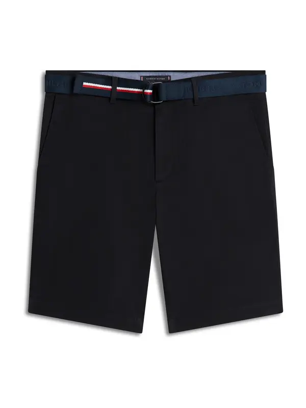 TOMMY HILFIGER TOMMY HILFIGER Chino hlače 'Denton Ess'  črna