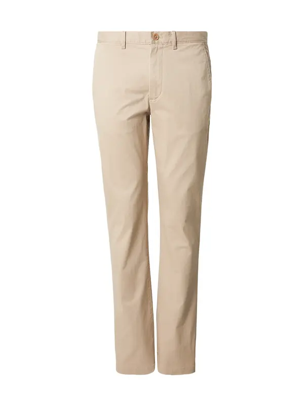 TOMMY HILFIGER TOMMY HILFIGER Chino hlače 'DENTON ESSENTIAL'  bež