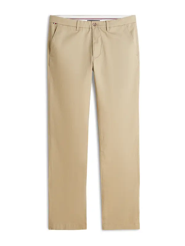 TOMMY HILFIGER TOMMY HILFIGER Chino hlače 'DENTON'  kaki