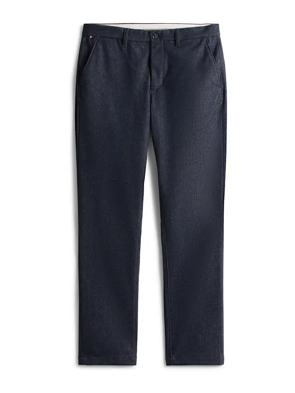TOMMY HILFIGER TOMMY HILFIGER Chino hlače 'DENTON'  marine