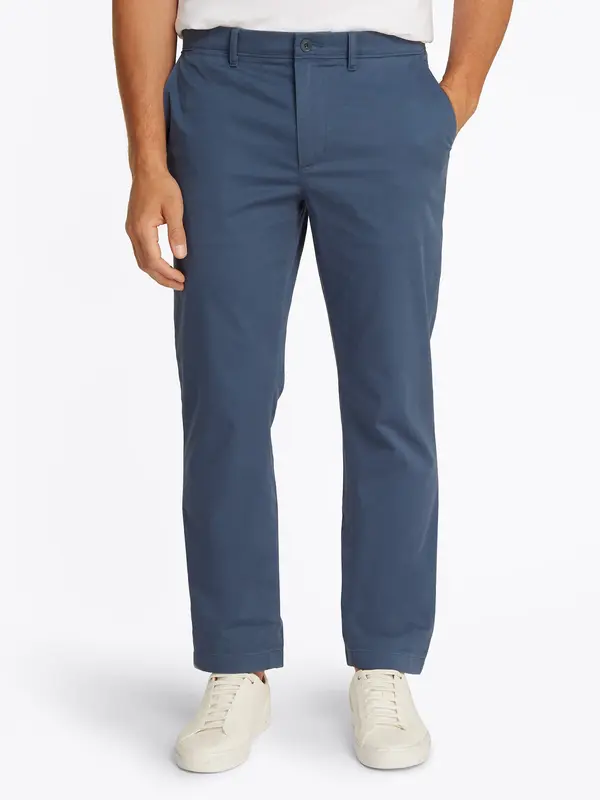 TOMMY HILFIGER TOMMY HILFIGER Chino hlače 'DENTON'  marine