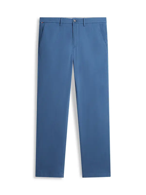 TOMMY HILFIGER TOMMY HILFIGER Chino hlače 'DENTON'  modra
