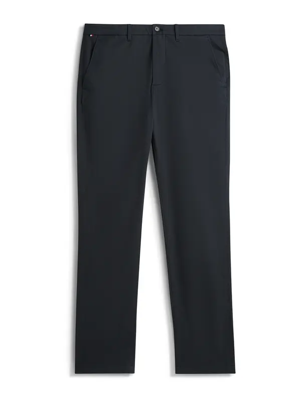 TOMMY HILFIGER TOMMY HILFIGER Chino hlače 'DENTON'  modra / mornarska