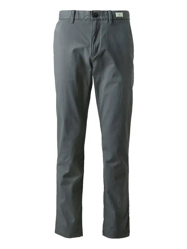 TOMMY HILFIGER TOMMY HILFIGER Chino hlače 'DENTON'  siva
