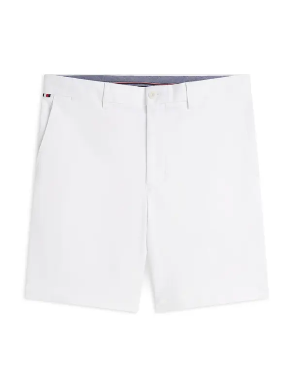 TOMMY HILFIGER TOMMY HILFIGER Chino hlače 'DOVER ESS'  bela