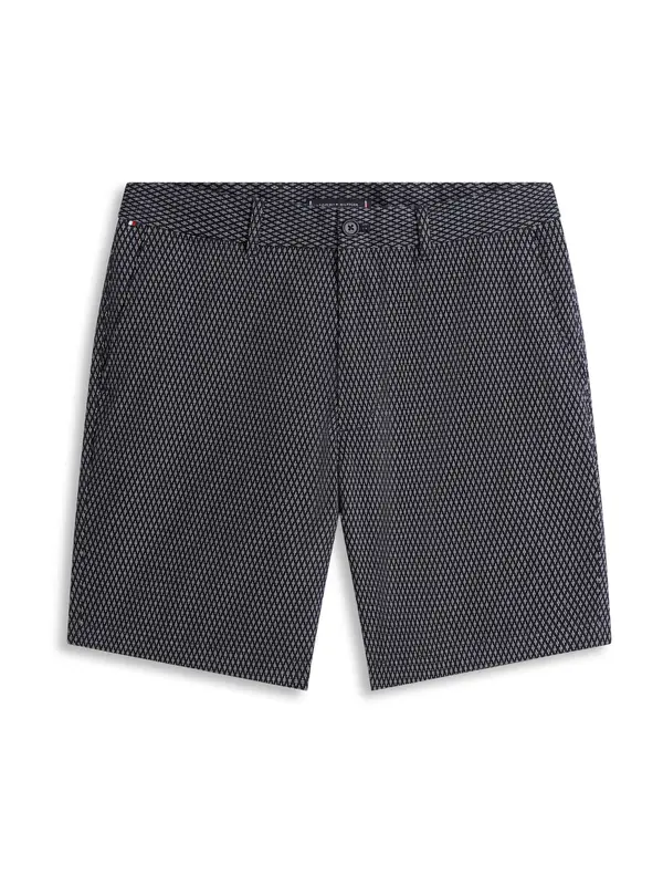 TOMMY HILFIGER TOMMY HILFIGER Chino hlače 'DOVER ESS'  nočno modra / off-bela