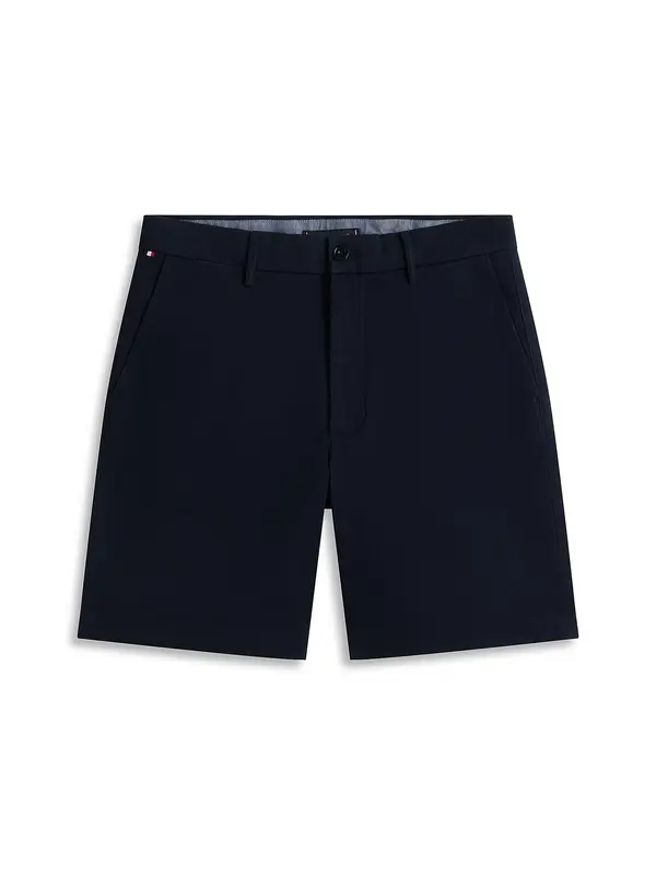 TOMMY HILFIGER TOMMY HILFIGER Chino hlače 'Dover Ess'  temno modra