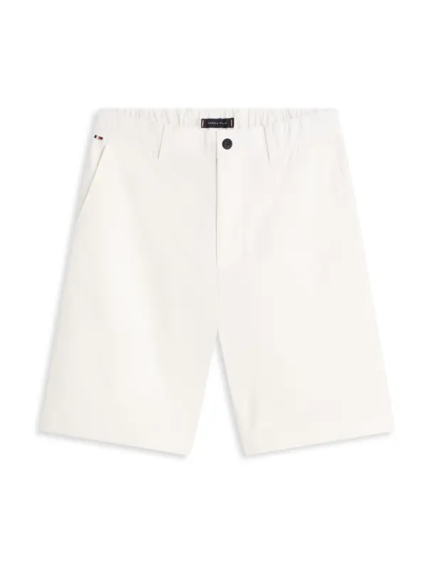 TOMMY HILFIGER TOMMY HILFIGER Chino hlače 'Dover Semi-elasticated 8" Inseam Chino'  svetlo bež