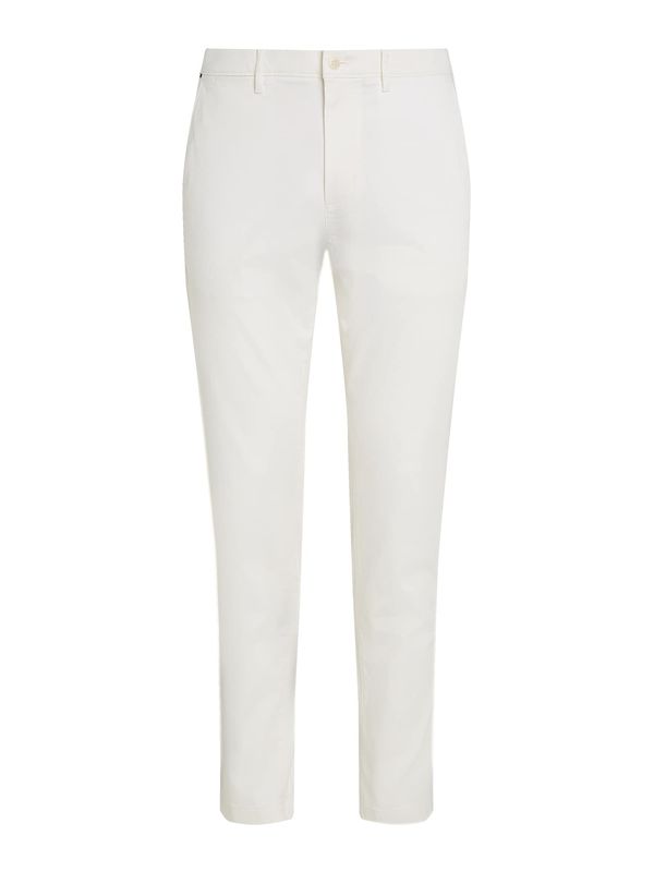 TOMMY HILFIGER TOMMY HILFIGER Chino hlače 'HARLEM'  bela
