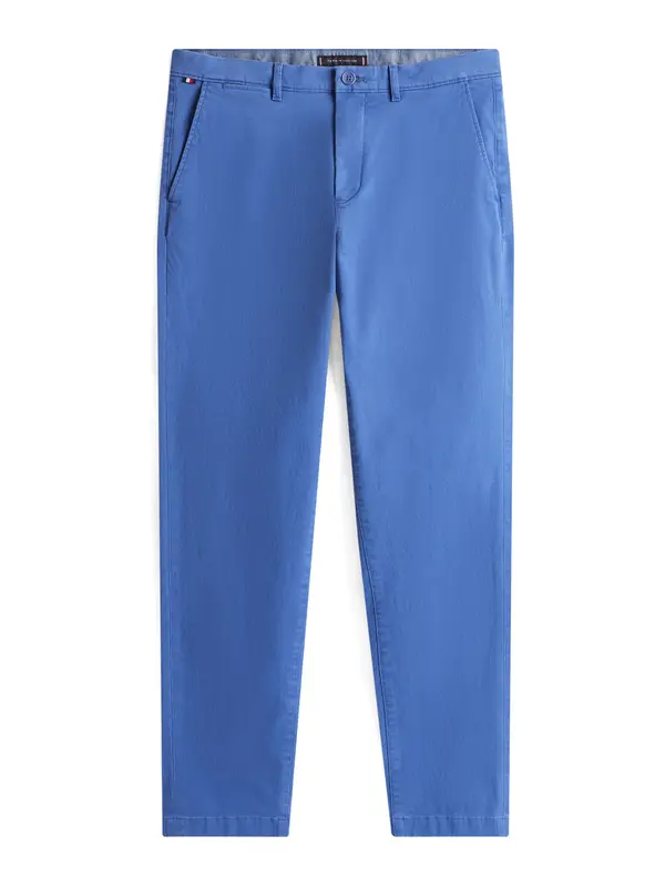 TOMMY HILFIGER TOMMY HILFIGER Chino hlače 'HARLEM ESSENTIAL'  kraljevo modra