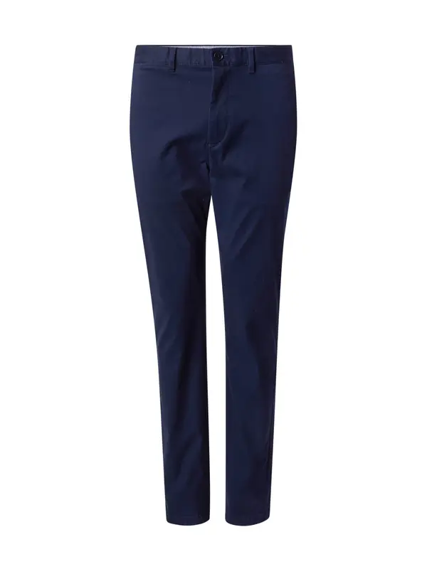 TOMMY HILFIGER TOMMY HILFIGER Chino hlače 'HARLEM ESSENTIAL'  mornarska