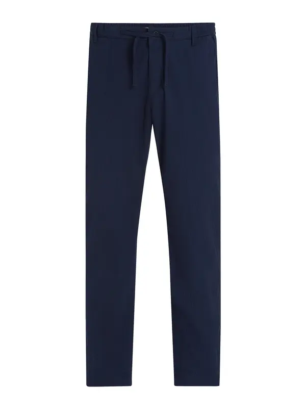 TOMMY HILFIGER TOMMY HILFIGER Chino hlače 'HARLEM'  mornarska / rdeča / bela