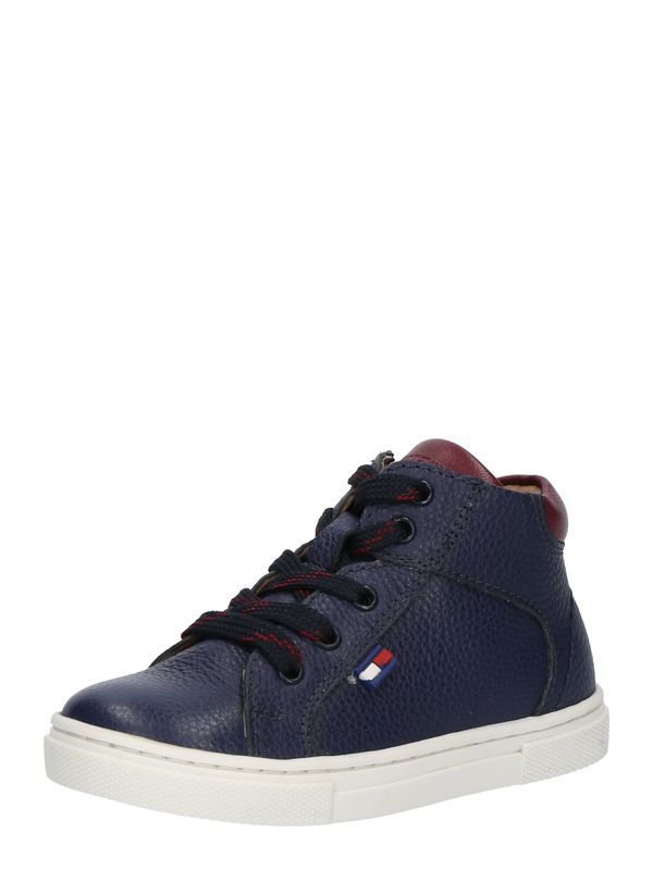 TOMMY HILFIGER TOMMY HILFIGER Copatki za prve korake  mornarska / burgund