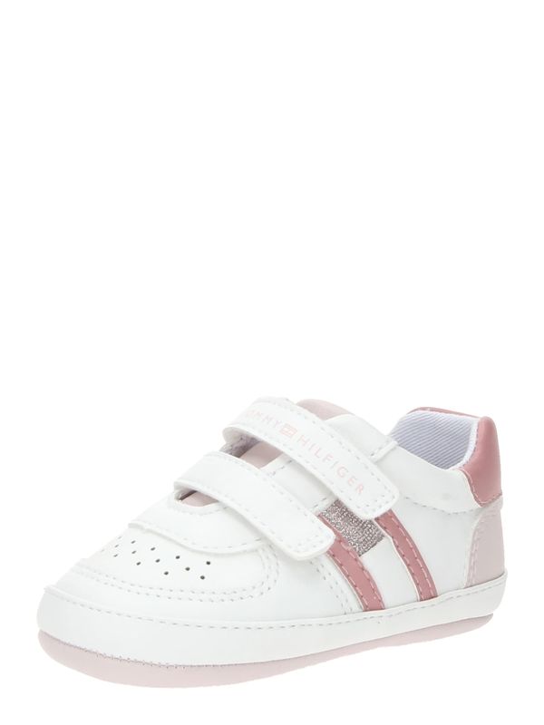 TOMMY HILFIGER TOMMY HILFIGER Copatki za prve korake  roza / staro roza / bela