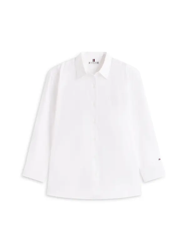 Tommy Hilfiger Curve Tommy Hilfiger Curve Bluza  bela