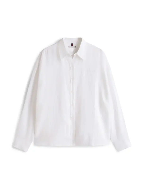Tommy Hilfiger Curve Tommy Hilfiger Curve Bluza 'ESS'  bela