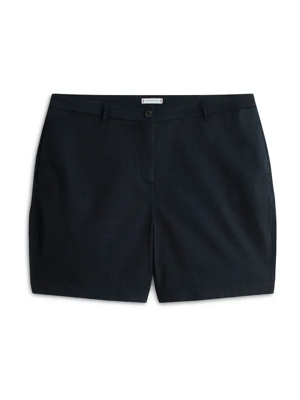 Tommy Hilfiger Curve Tommy Hilfiger Curve Chino hlače  modra
