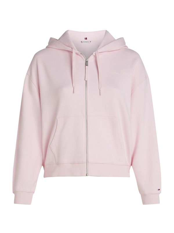 Tommy Hilfiger Curve Tommy Hilfiger Curve Jopa na zadrgo  mornarska / rosé / rdeča / bela