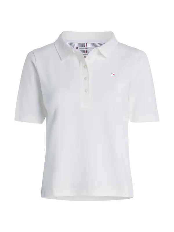Tommy Hilfiger Curve Tommy Hilfiger Curve Majica '1985 Collection'  ecru / mešane barve