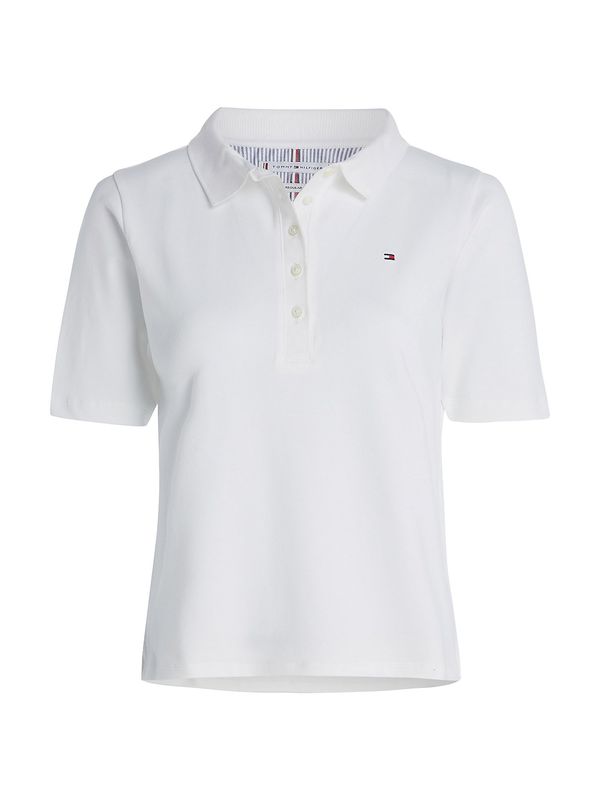 Tommy Hilfiger Curve Tommy Hilfiger Curve Majica '1985 Collection'  ecru / mešane barve