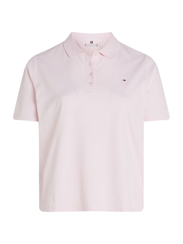 Tommy Hilfiger Curve Tommy Hilfiger Curve Majica '1985'  pastelno roza