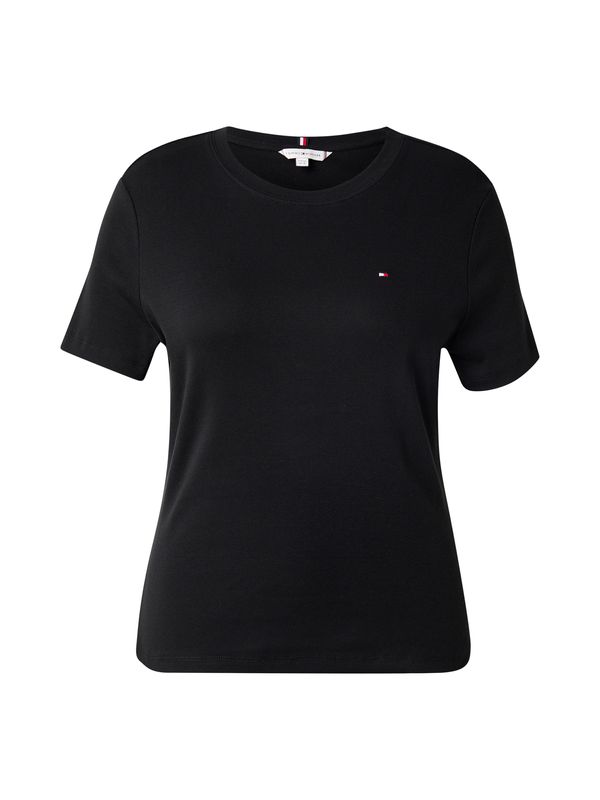 Tommy Hilfiger Curve Tommy Hilfiger Curve Majica 'CODY'  črna