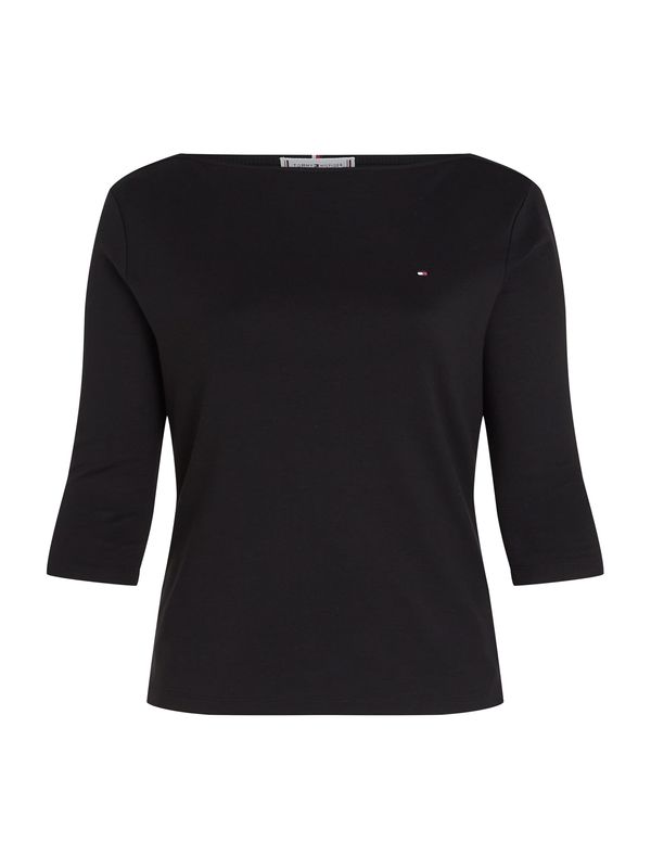 Tommy Hilfiger Curve Tommy Hilfiger Curve Majica  črna