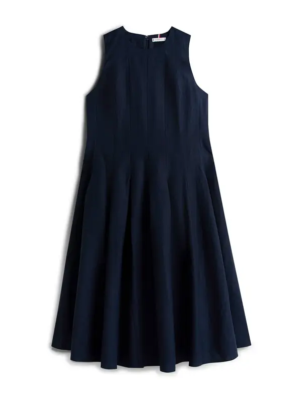 Tommy Hilfiger Curve Tommy Hilfiger Curve Obleka  temno modra