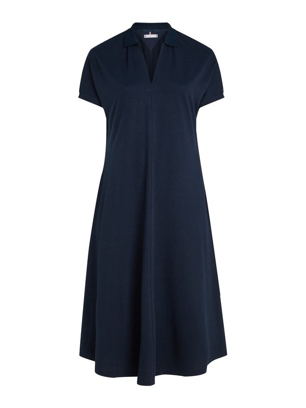 Tommy Hilfiger Curve Tommy Hilfiger Curve Poletna obleka  temno modra