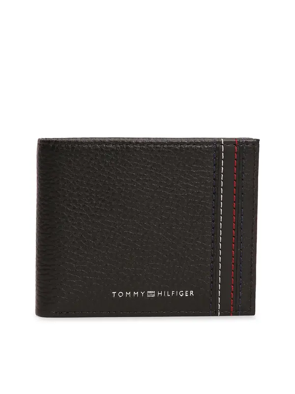 TOMMY HILFIGER TOMMY HILFIGER Denarnica 'Central'  črna