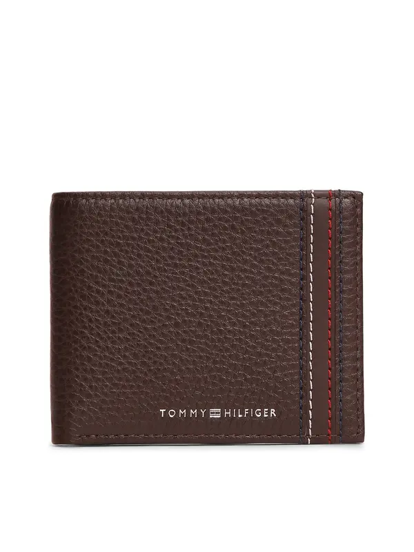 TOMMY HILFIGER TOMMY HILFIGER Denarnica 'CENTRAL'  rjava