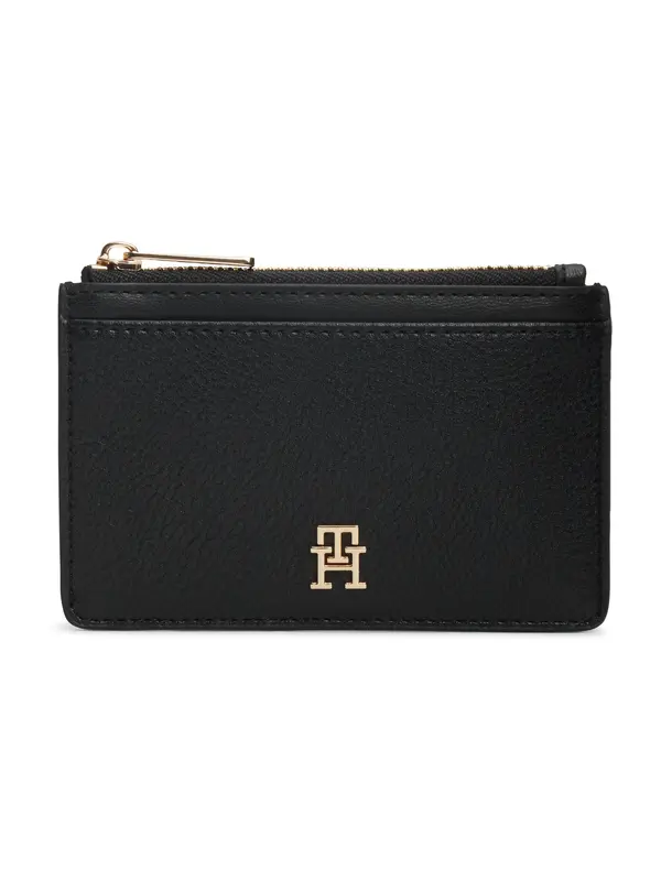 TOMMY HILFIGER TOMMY HILFIGER Denarnica  črna