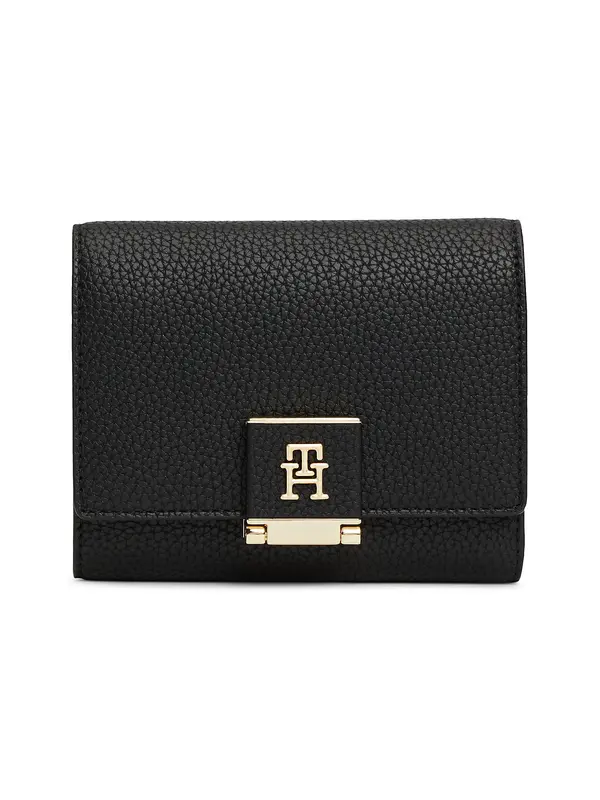 TOMMY HILFIGER TOMMY HILFIGER Denarnica  črna