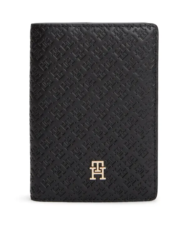 TOMMY HILFIGER TOMMY HILFIGER Denarnica  črna