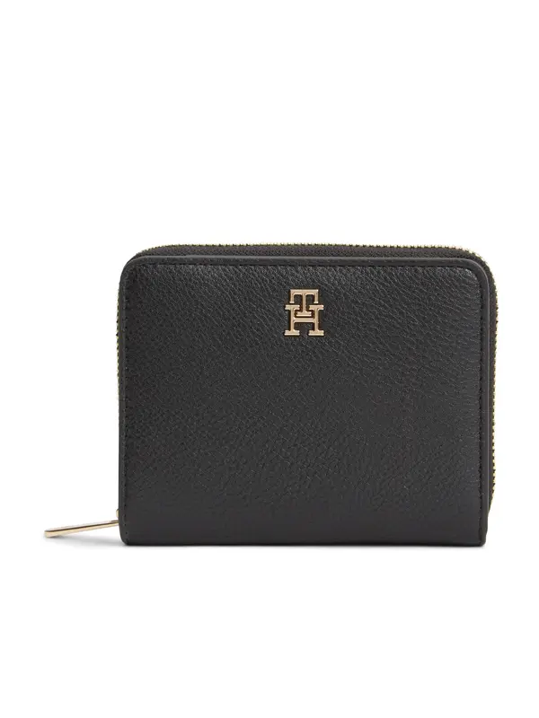 TOMMY HILFIGER TOMMY HILFIGER Denarnica  črna