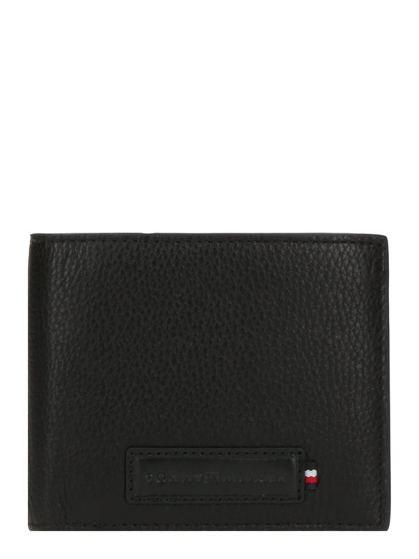 TOMMY HILFIGER TOMMY HILFIGER Denarnica  črna