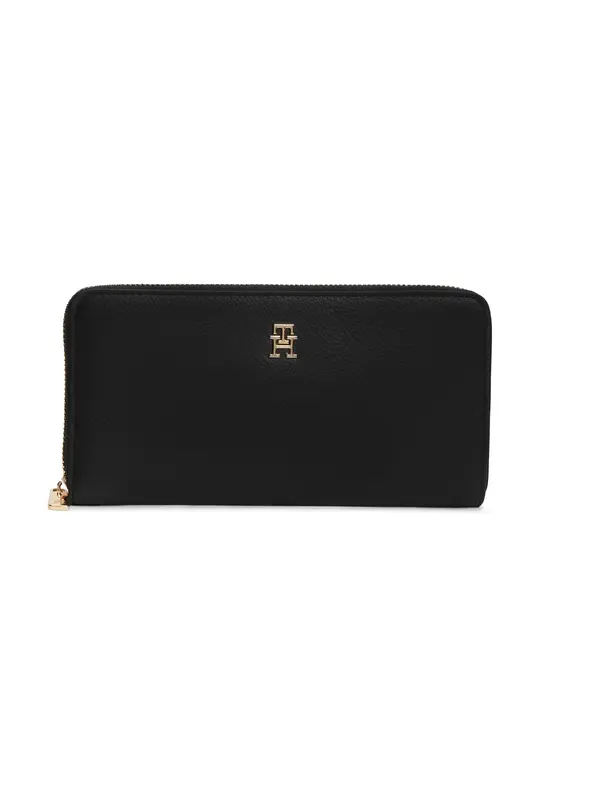 TOMMY HILFIGER TOMMY HILFIGER Denarnica  črna