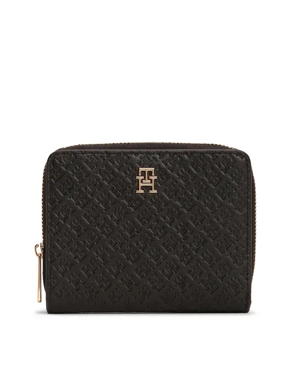 TOMMY HILFIGER TOMMY HILFIGER Denarnica  črna