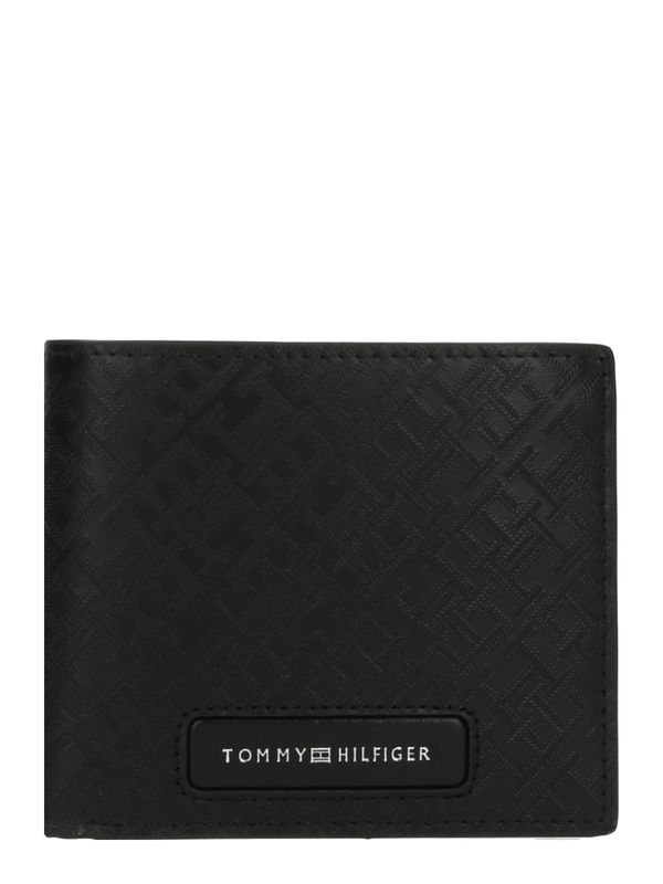 TOMMY HILFIGER TOMMY HILFIGER Denarnica  črna