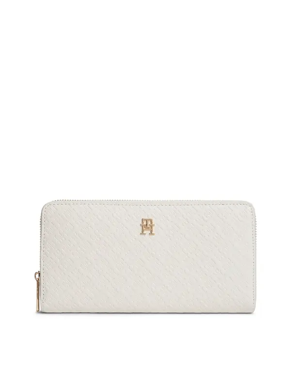 TOMMY HILFIGER TOMMY HILFIGER Denarnica  ecru