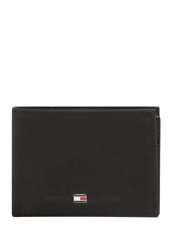 TOMMY HILFIGER TOMMY HILFIGER Denarnica 'Johnson'  rdeča / črna / bela