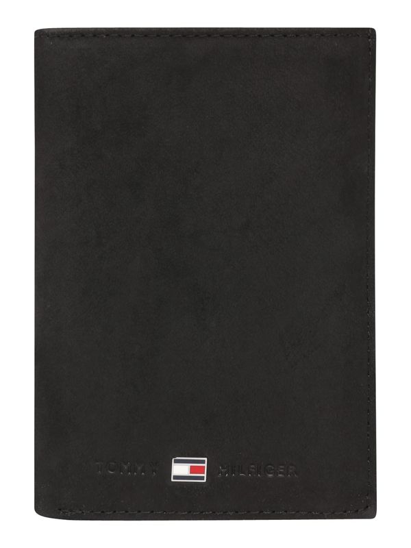 TOMMY HILFIGER TOMMY HILFIGER Denarnica 'Johnson'  temno modra / živo rdeča / črna / bela