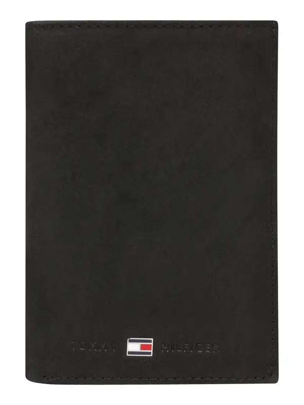 TOMMY HILFIGER TOMMY HILFIGER Denarnica 'Johnson'  temno modra / živo rdeča / črna / bela