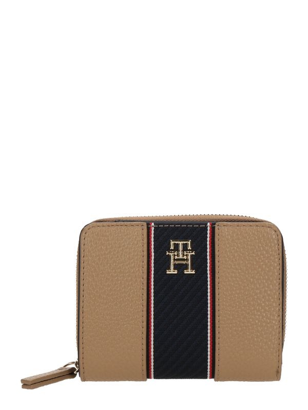 TOMMY HILFIGER TOMMY HILFIGER Denarnica 'LEGACY'  bež / marine / bela