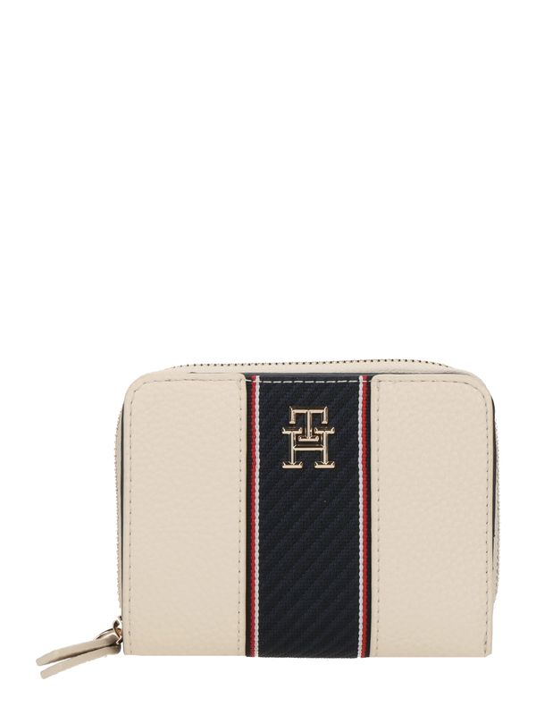 TOMMY HILFIGER TOMMY HILFIGER Denarnica 'LEGACY'  bež / mornarska / karminsko rdeča