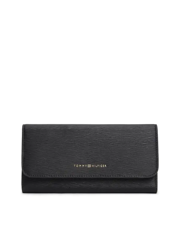 TOMMY HILFIGER TOMMY HILFIGER Denarnica 'Modern'  črna