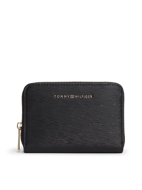 TOMMY HILFIGER TOMMY HILFIGER Denarnica 'Modern'  črna