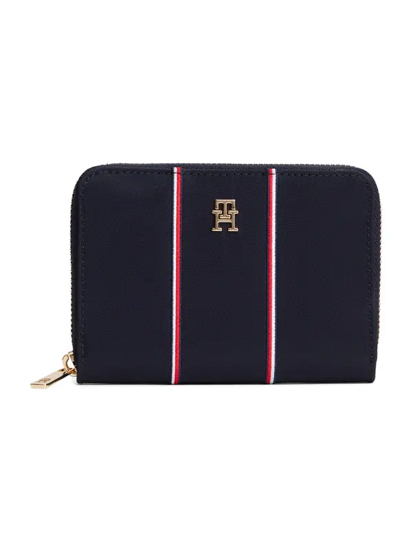 TOMMY HILFIGER TOMMY HILFIGER Denarnica  mornarska / rdeča / bela